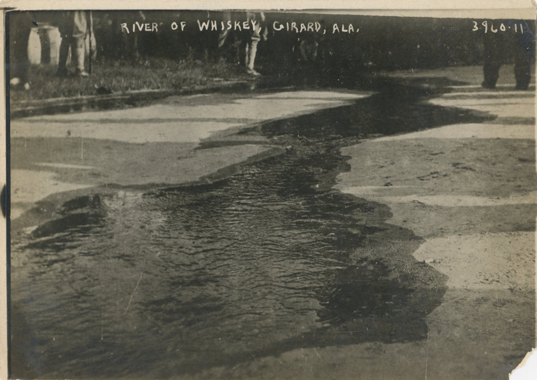 River of Whiskey, Girard, Alabama