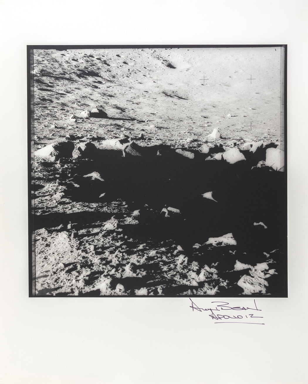The Ocean of Storms, Apollo Photographs (portfolio)