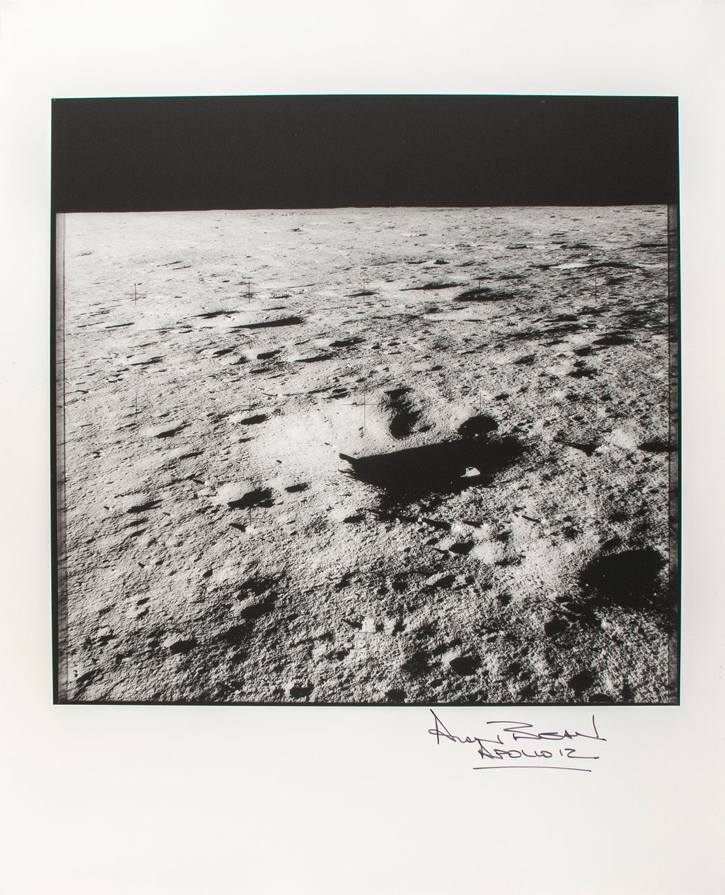 The Ocean of Storms, Apollo Photographs (portfolio)