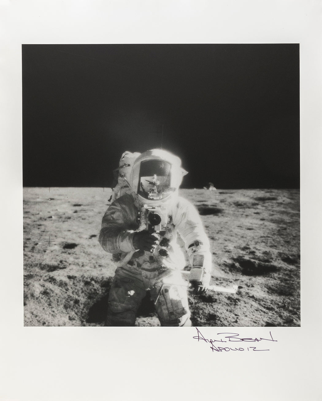 The Ocean of Storms, Apollo Photographs (portfolio)