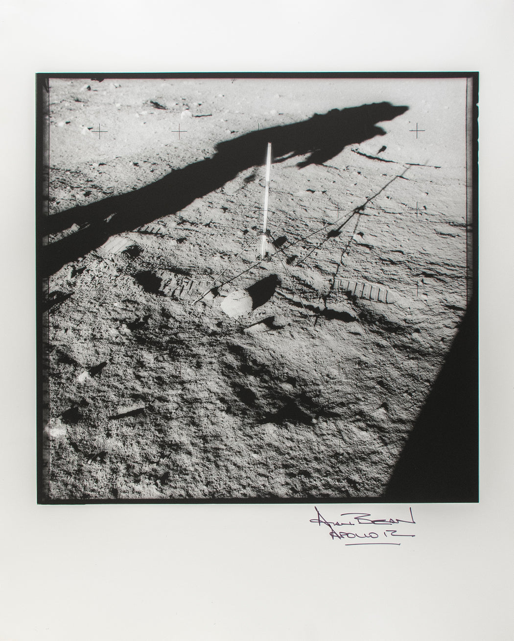 The Ocean of Storms, Apollo Photographs (portfolio)