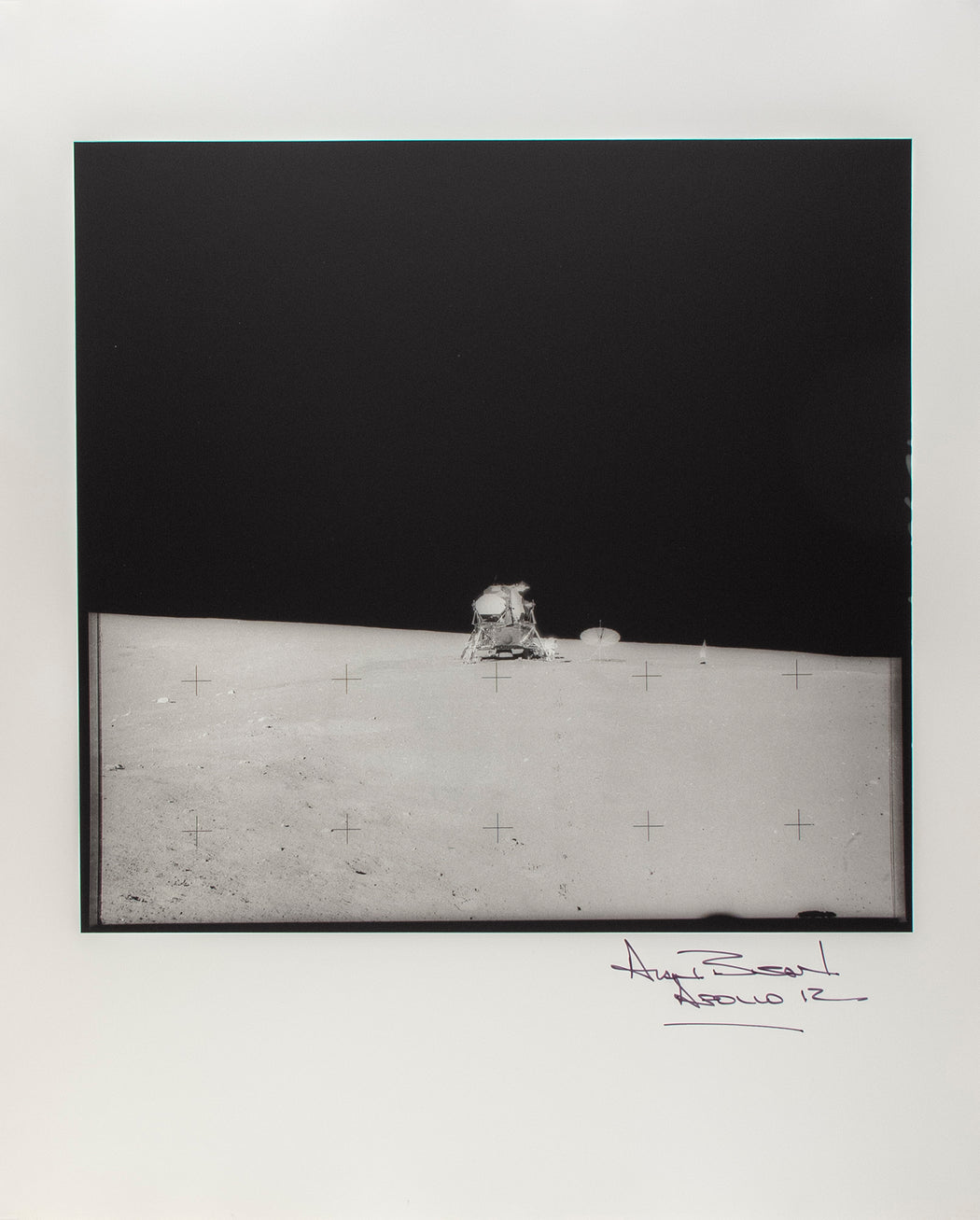 The Ocean of Storms, Apollo Photographs (portfolio)