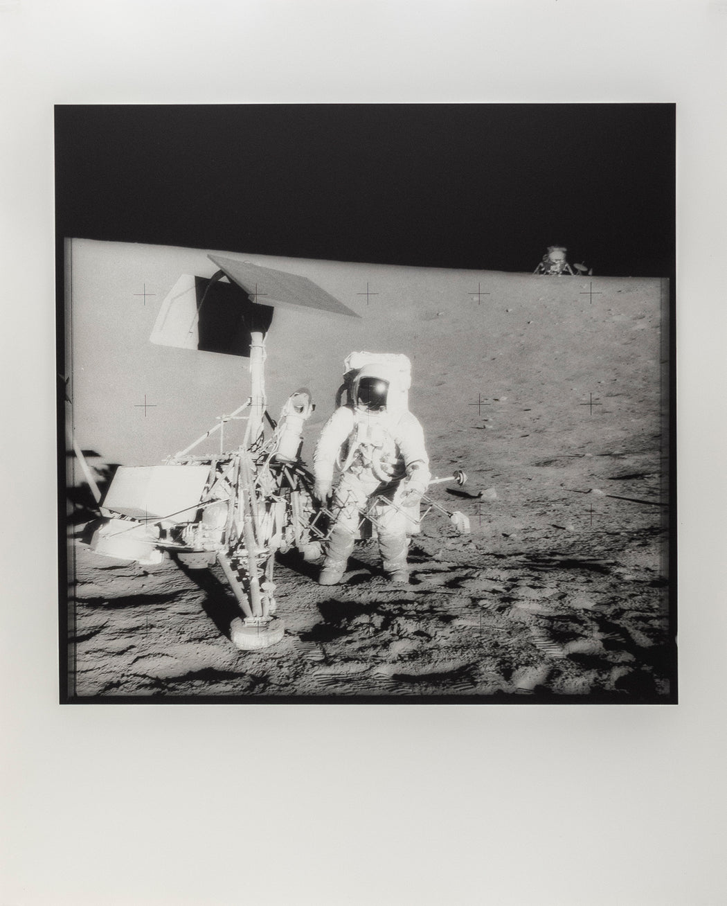 The Ocean of Storms, Apollo Photographs (portfolio)