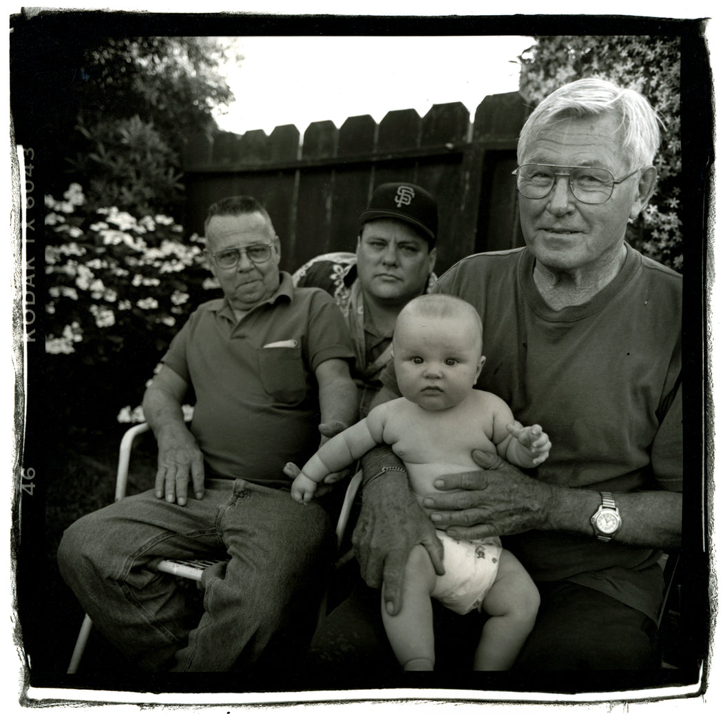 Bryce on Papu's Lap