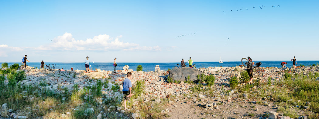Lighthouse Point, Tommy Thompson Park, Toronto