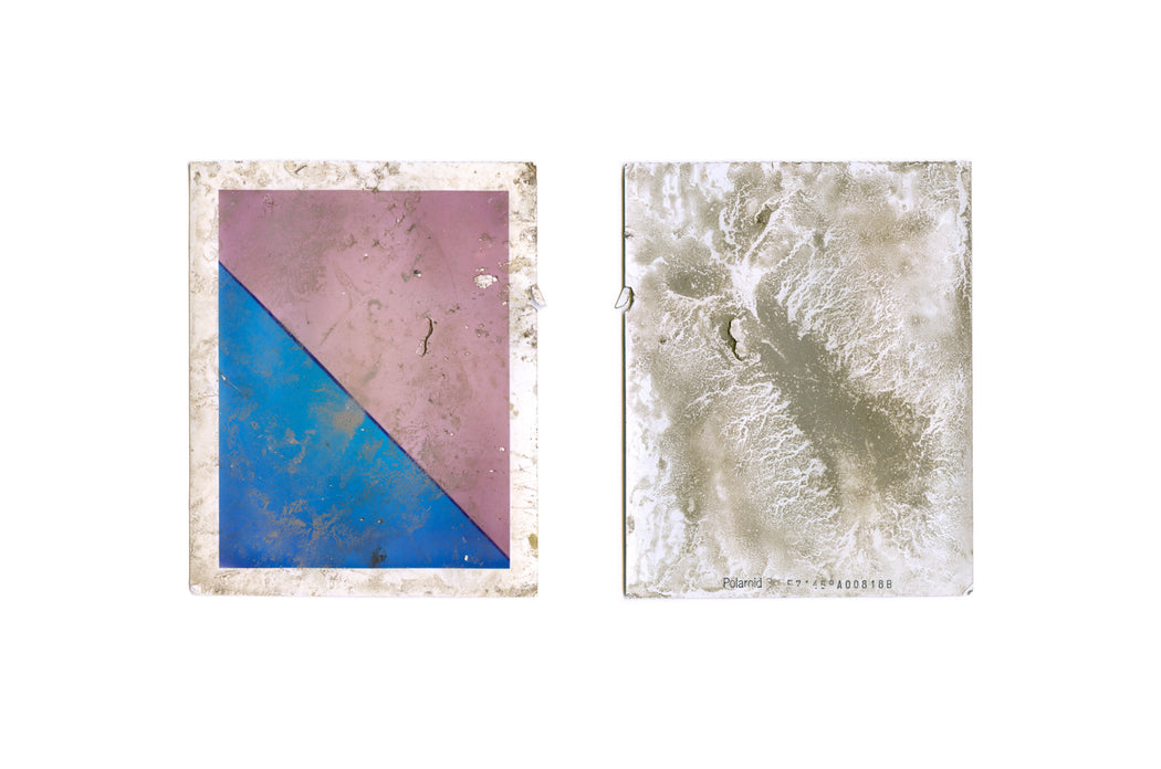 Recto-Verso Polaroid Print Type 79 - Found at Waltham Plant