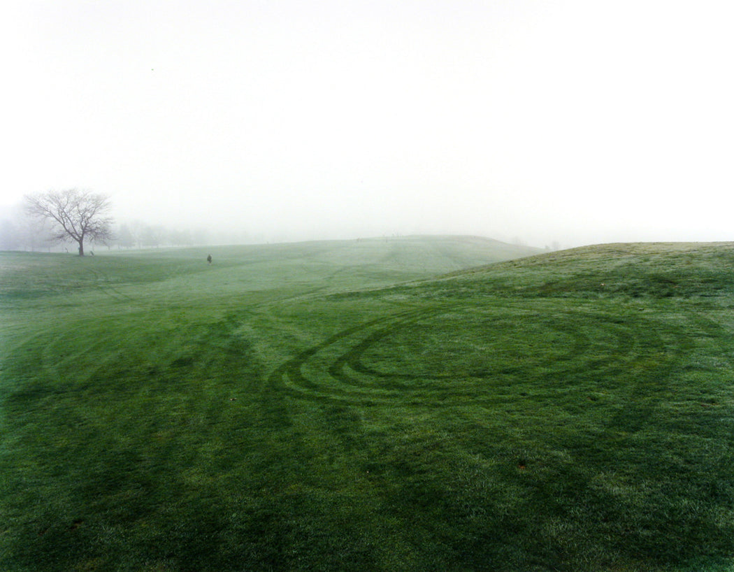 Tire Tracks in the Country Meadow, Franklin Park