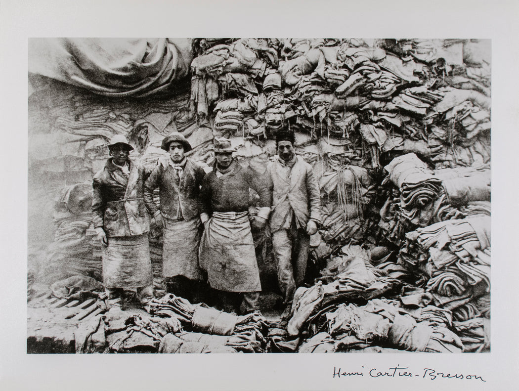 Quai de Javel, Paris (The Plasterers)