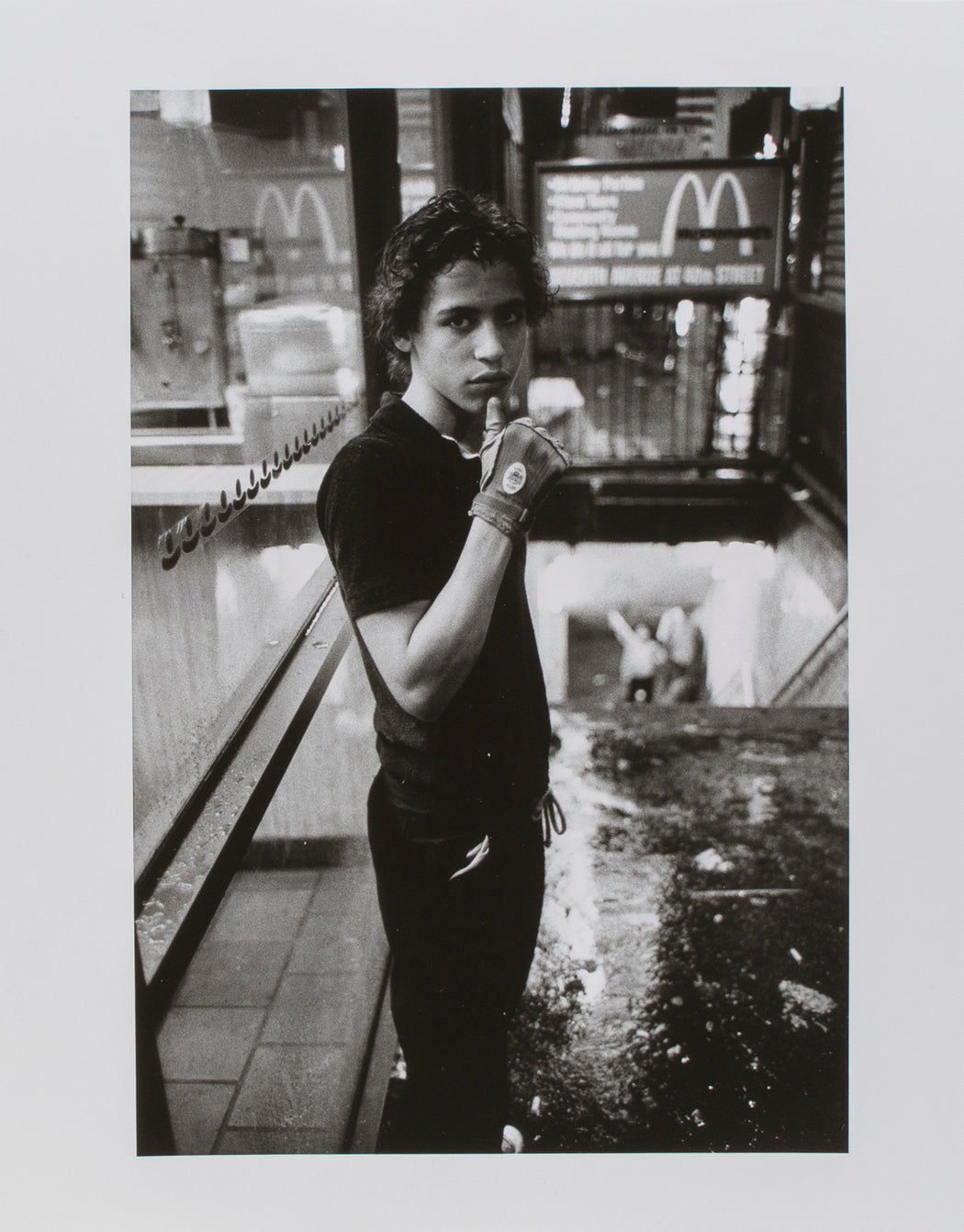 New York Hustler, circa 1980