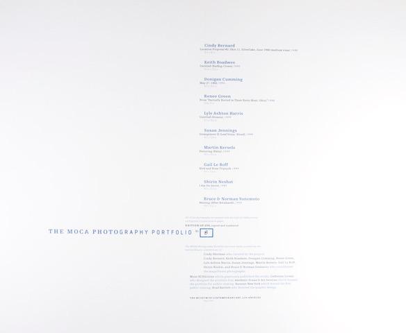 MOCA 20th Anniversary Photography Portfolio