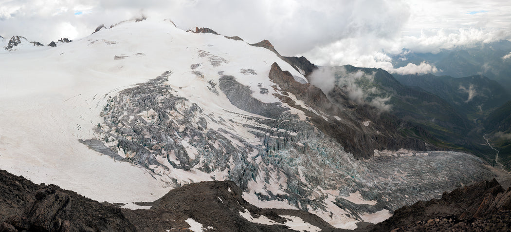 Glacier du Trient, Switzerland