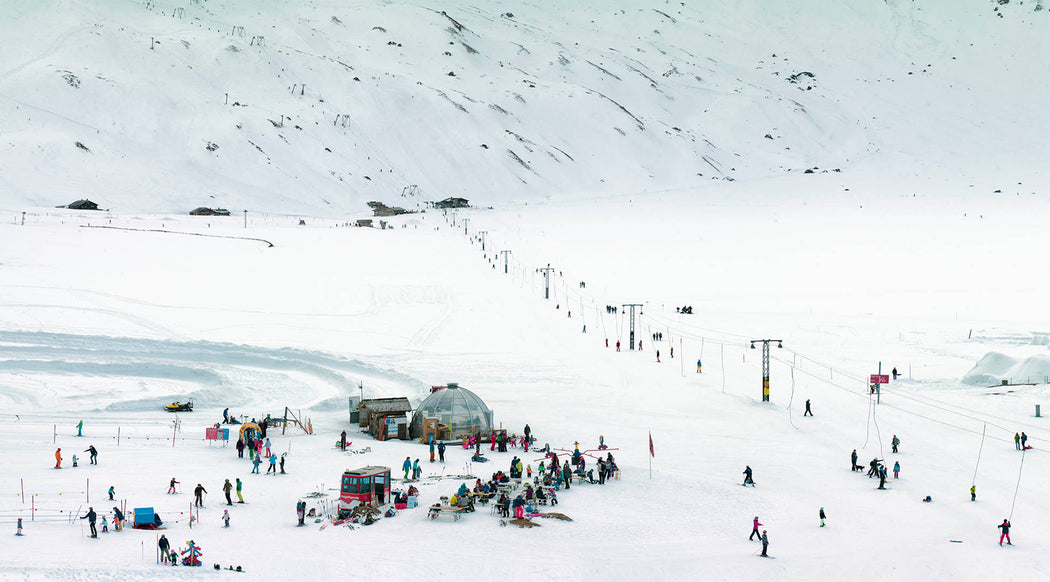 Igloo Café, Enstligenalp