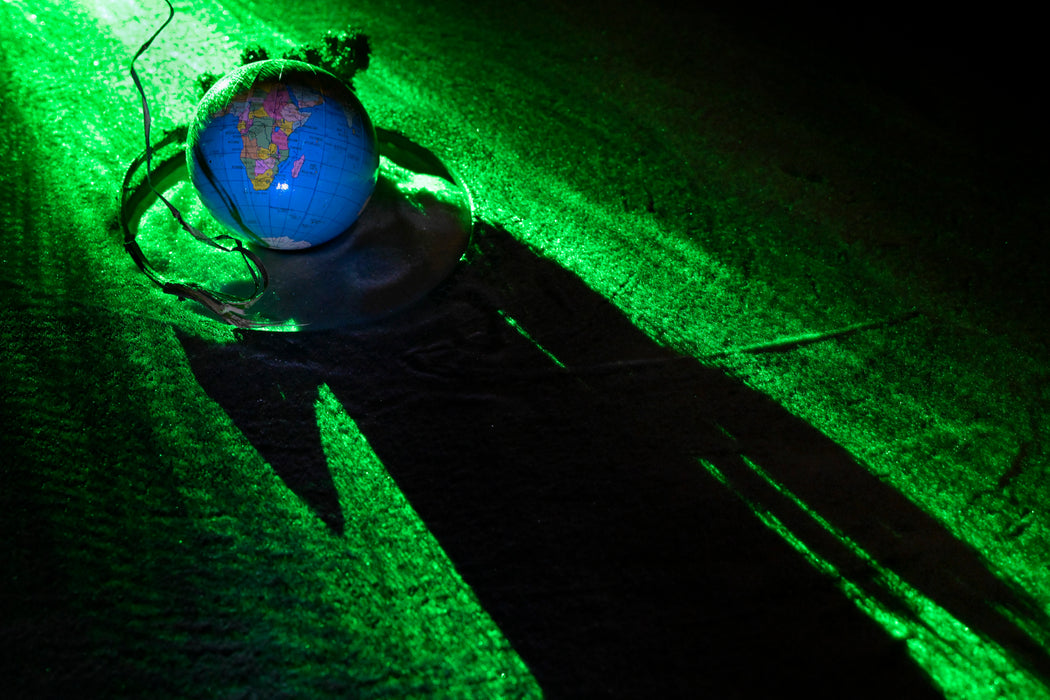 Cosmologies no. 30 Green