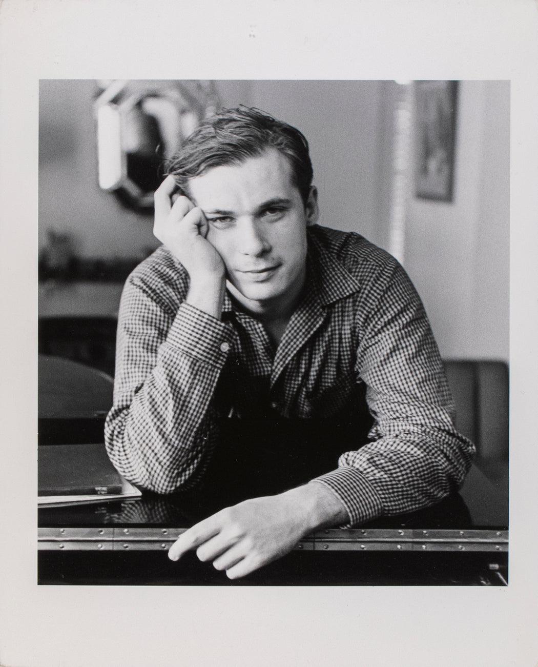 Glenn Gould (at home on St. Clair West, Toronto)