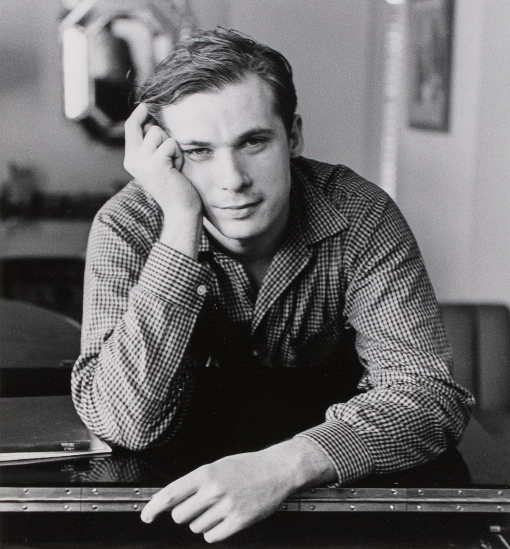 Glenn Gould (at home on St. Clair West, Toronto)