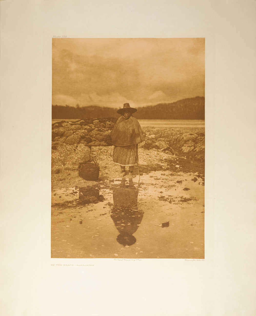Plate 339, On the Beach – Nakoaktok