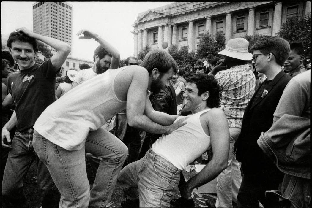 Dancing Men, San Francisco Gay & Lesbian Freedom Day Parade