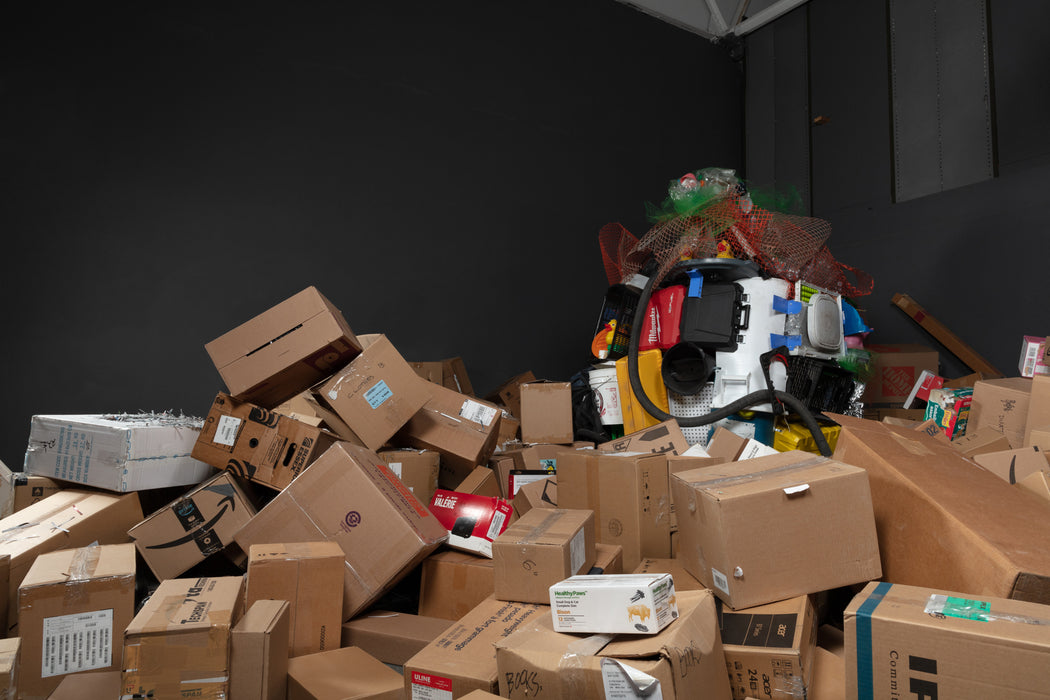 Toppled Room