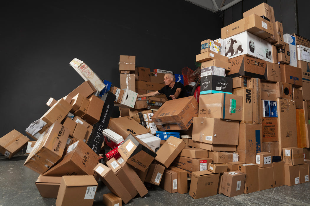 Toppling the Box Room