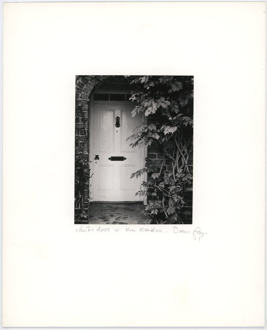 White Door in Nun Monkton