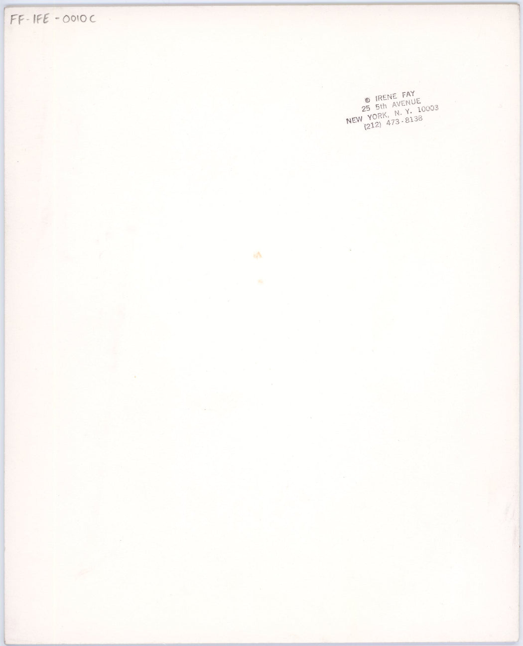 Untitled (White Bench Under Trees)