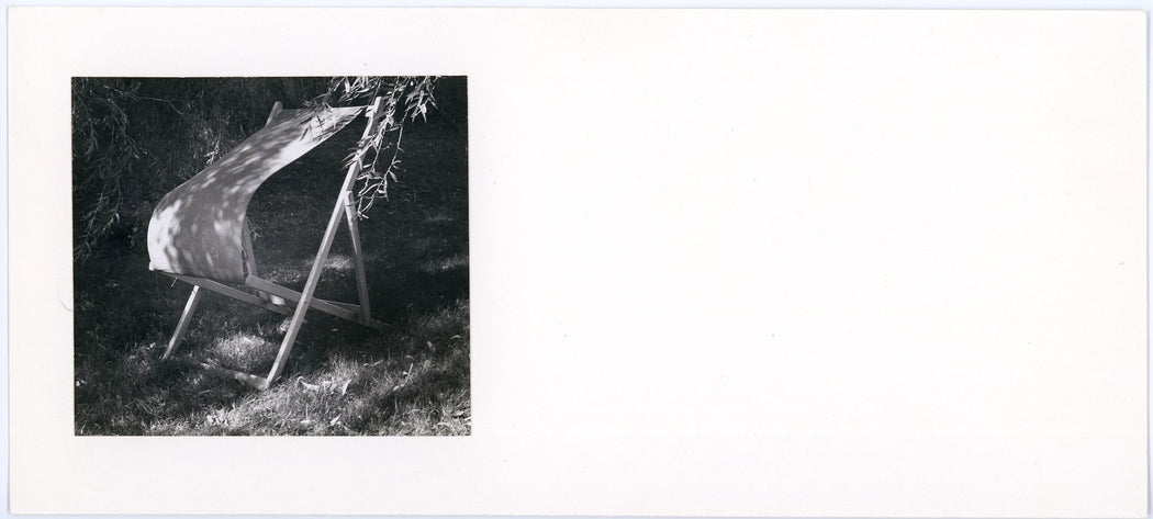 Untitled (Chair Blowing in the Wind)