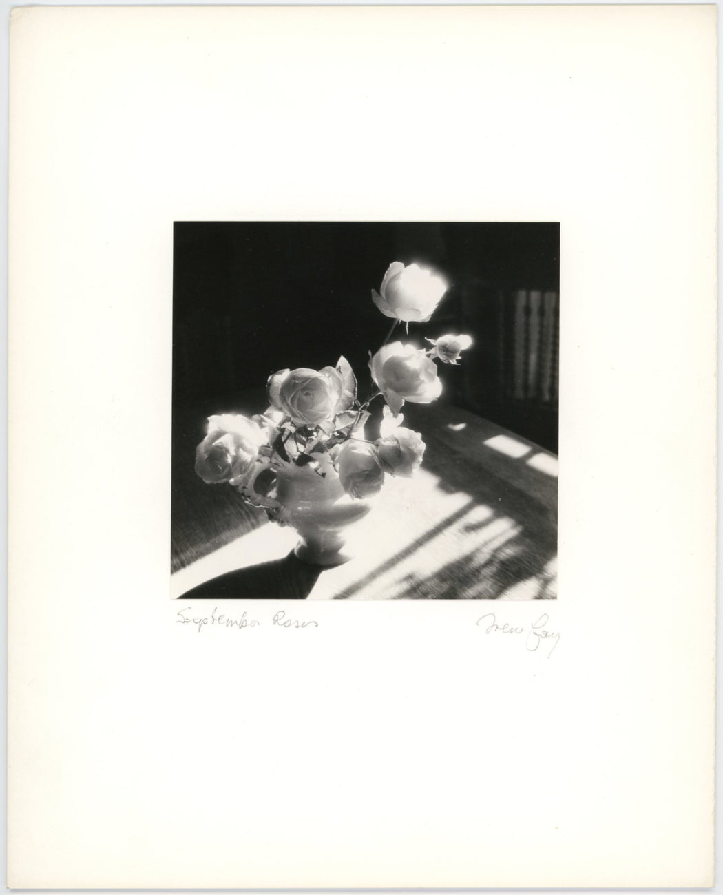 September Roses