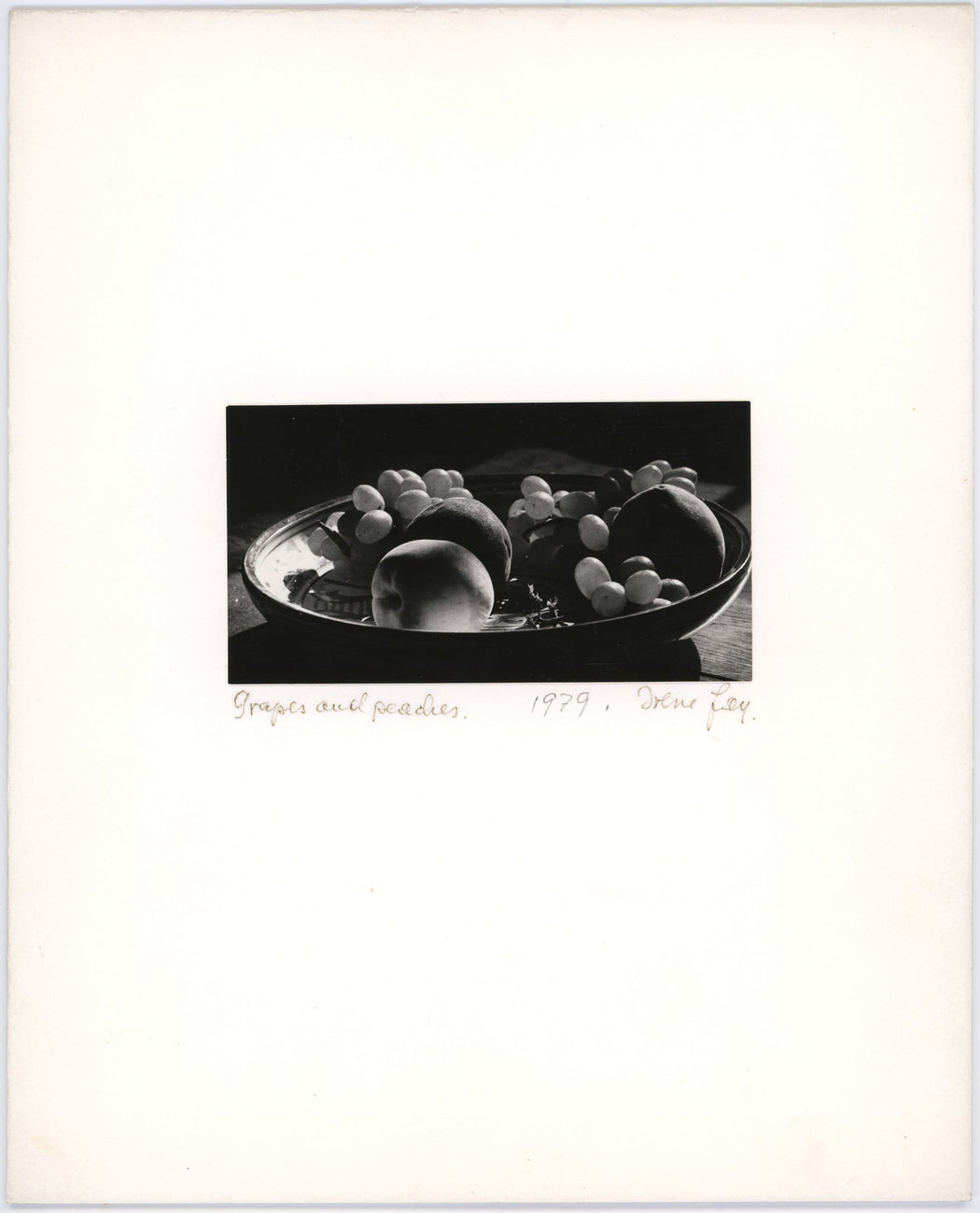 Grapes and Peaches