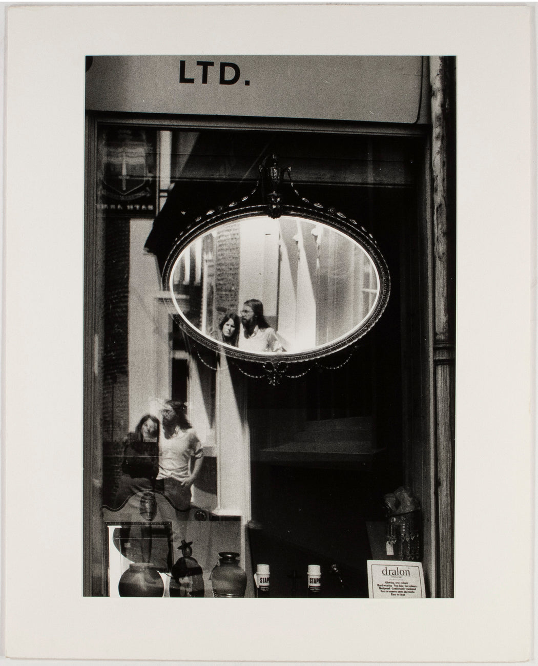 Untitled (Storefront Mirror)
