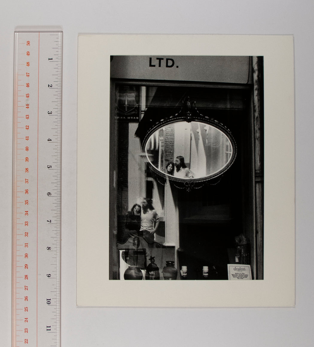 Untitled (Storefront Mirror)