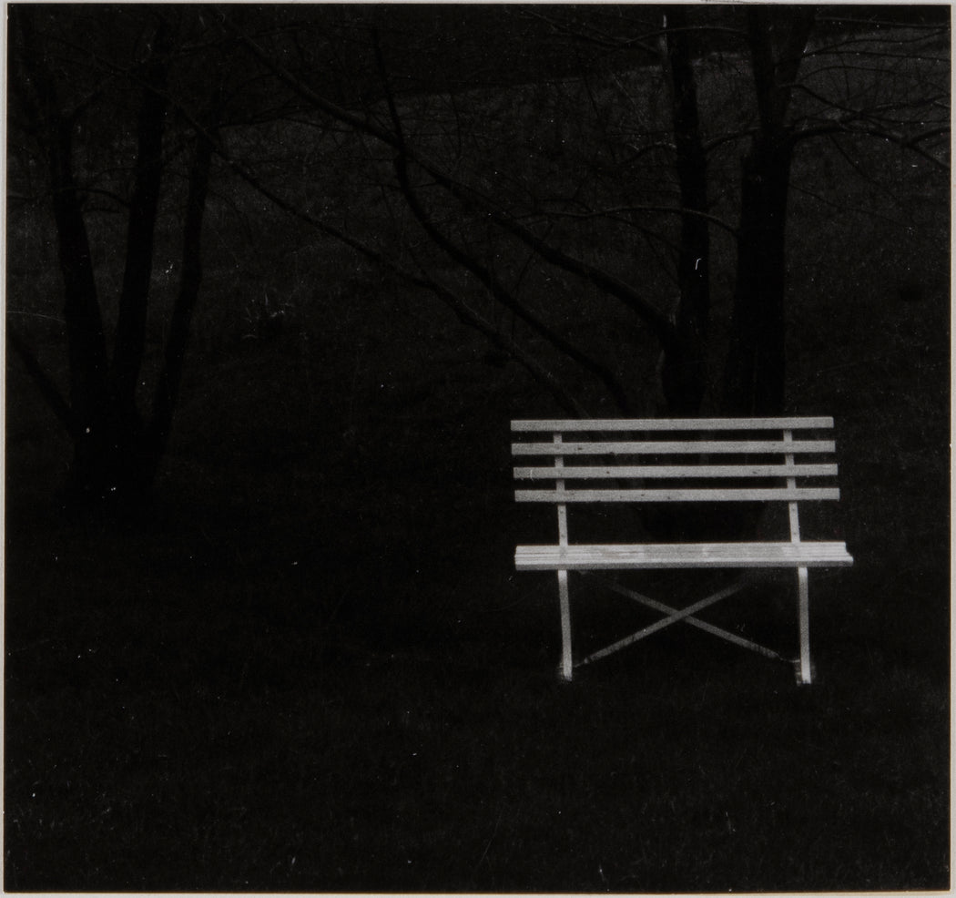 The White Bench, Near Kingston N.Y.