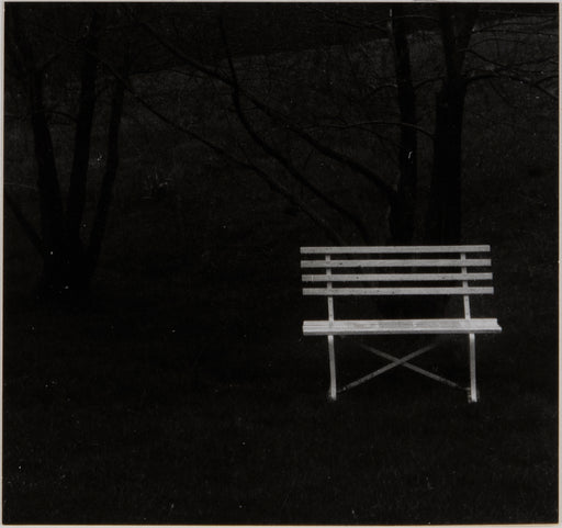 The White Bench, Near Kingston N.Y.
