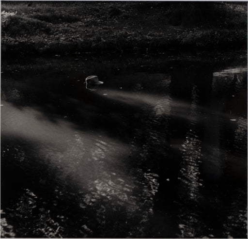 Man's Hat in River - II