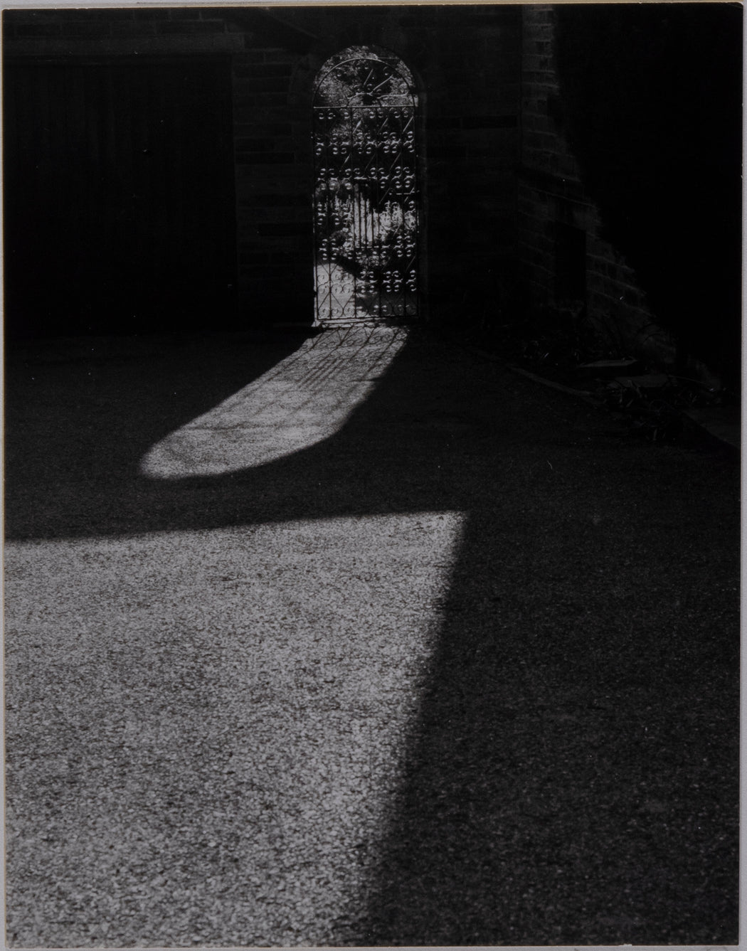 Gate on Moorhead Lane