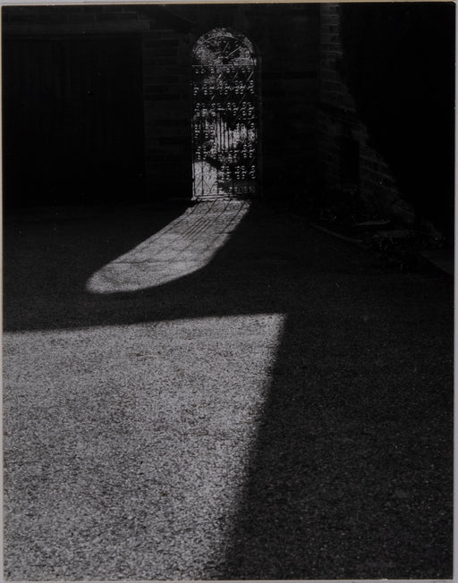 Gate on Moorhead Lane