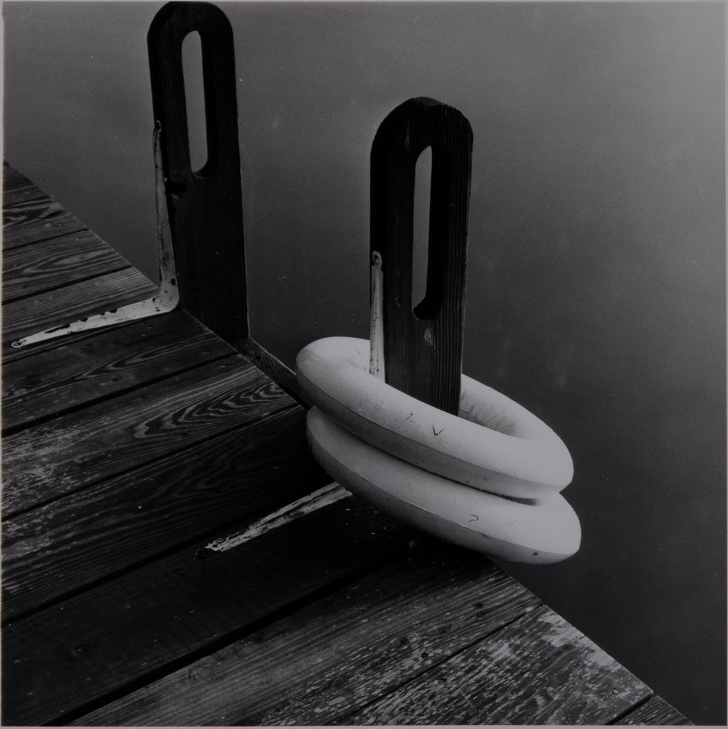 Dock With Life Preservers