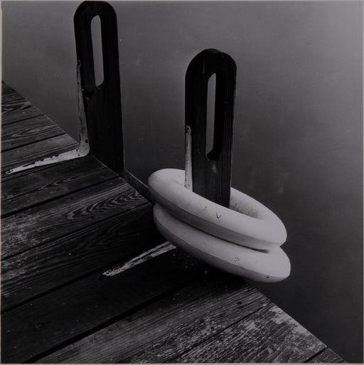 Dock With Life Preservers