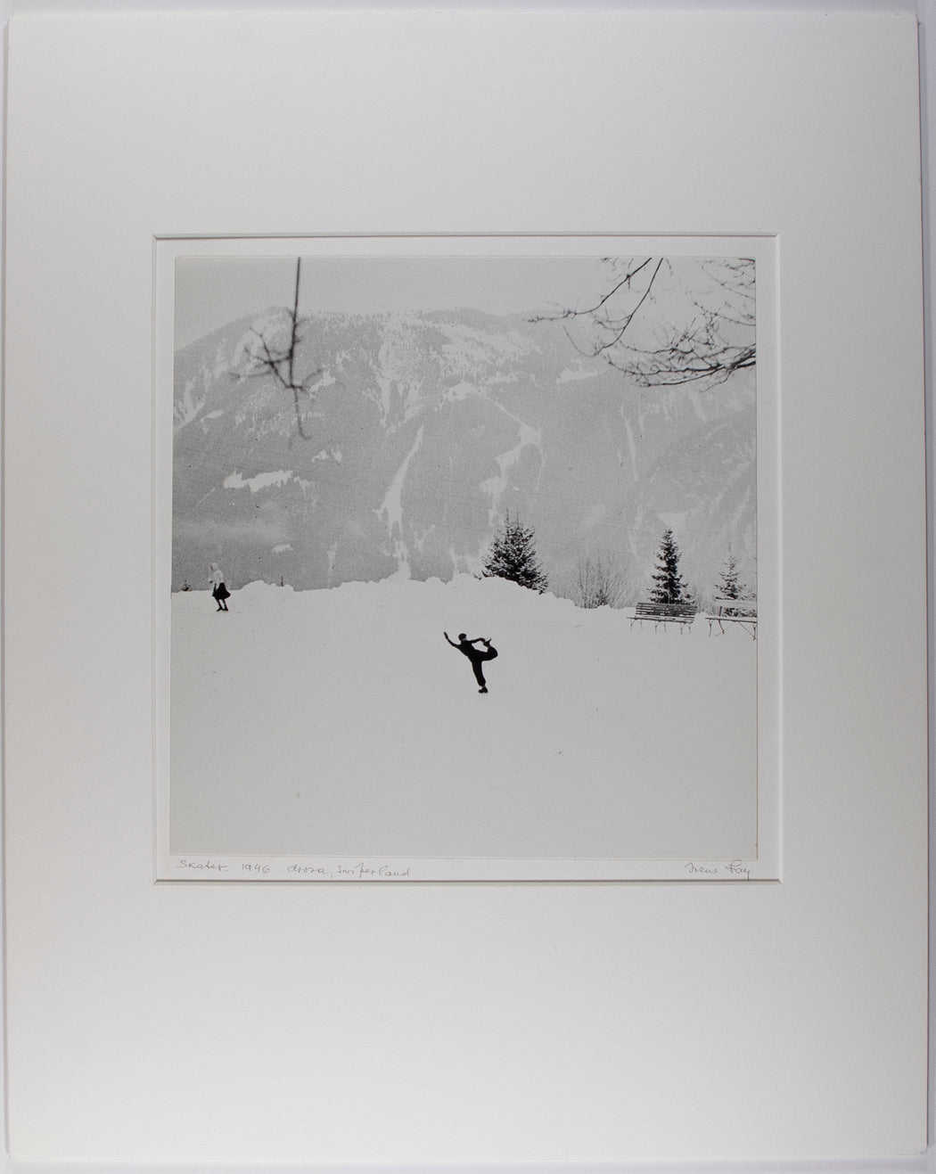 Skater, Arosa, Switzerland