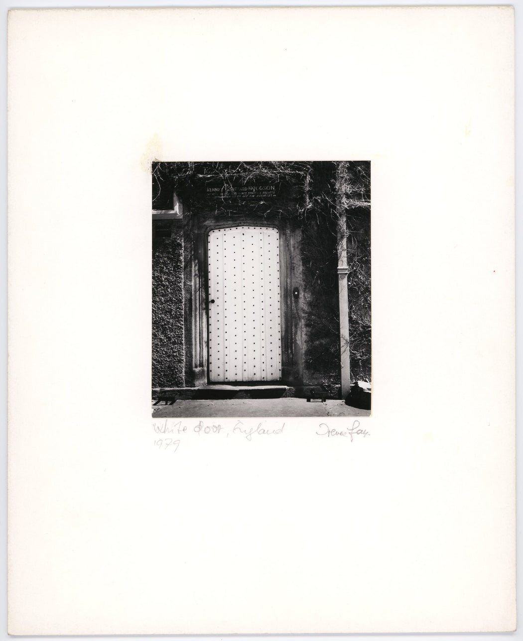 White Door, England