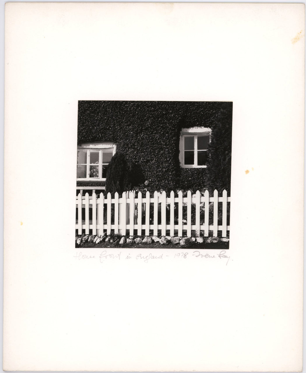 House Front In England
