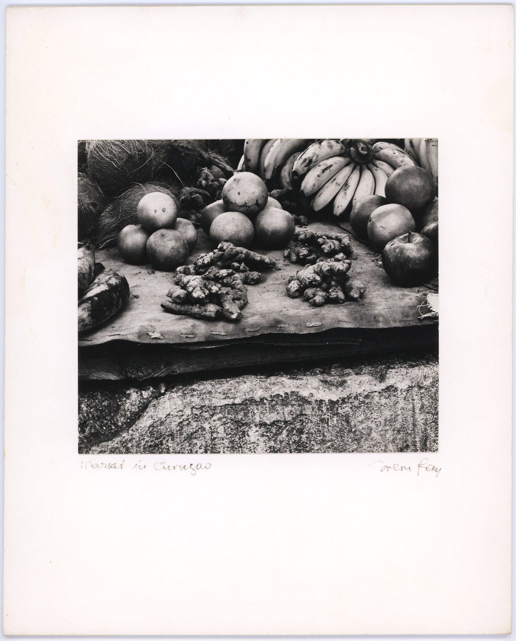 Market In Curaçao