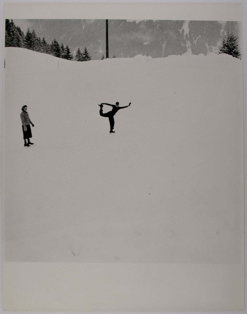 Untitled (Skater And Watcher)