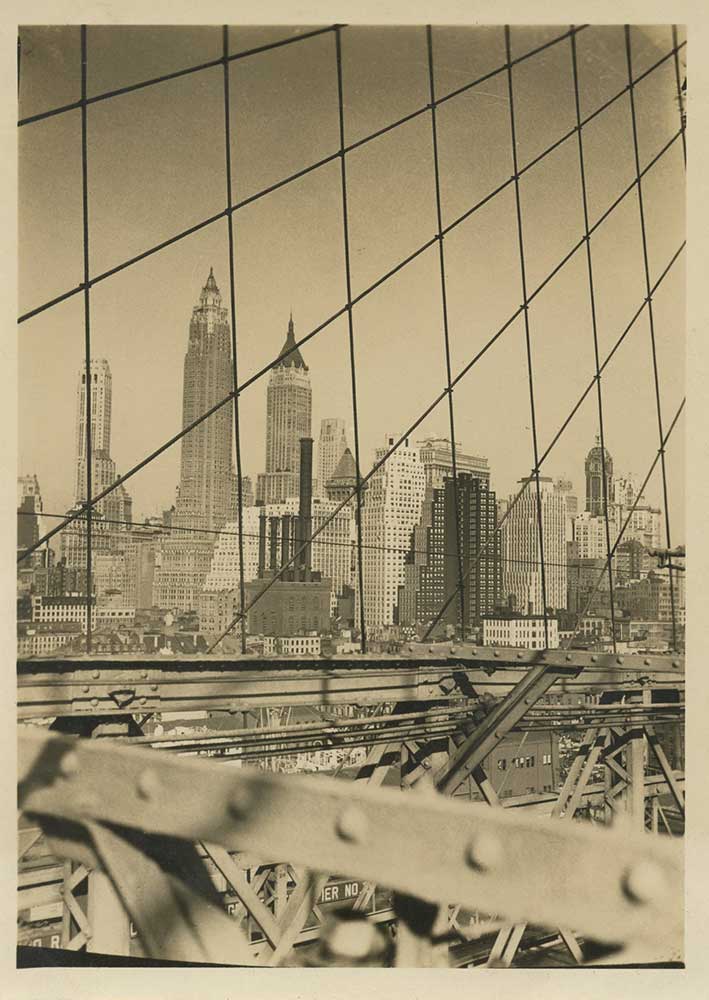 Lower Manhattan from Brooklyn Bridge - Alexander Artway | FFOTO