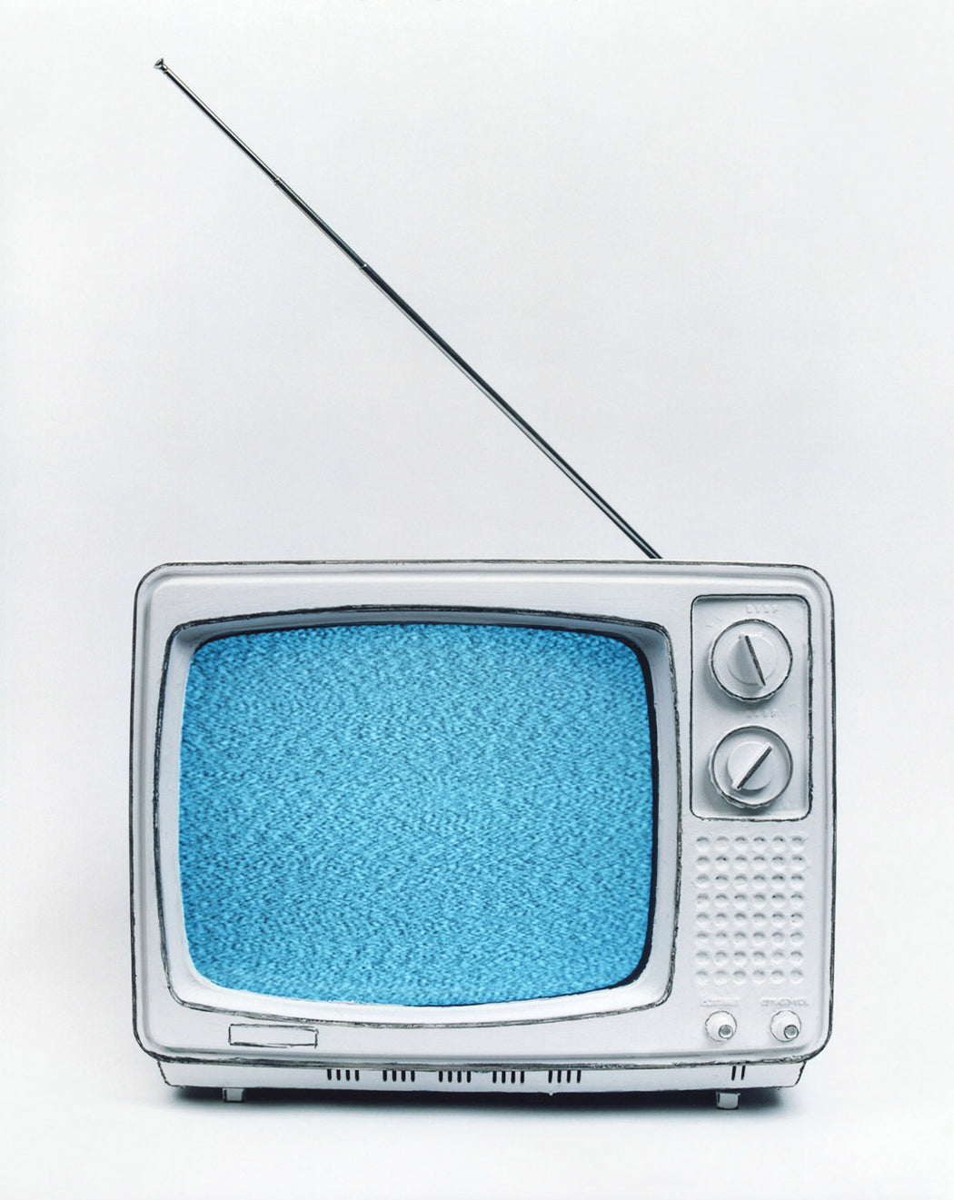 Representation No. 22 (black and white television) - Cynthia Greig | FFOTO