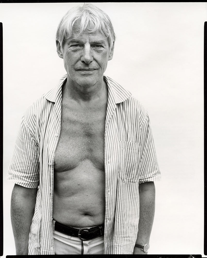 Willem De Kooning, Painter, Springs, Long Island - Richard Avedon | FFOTO
