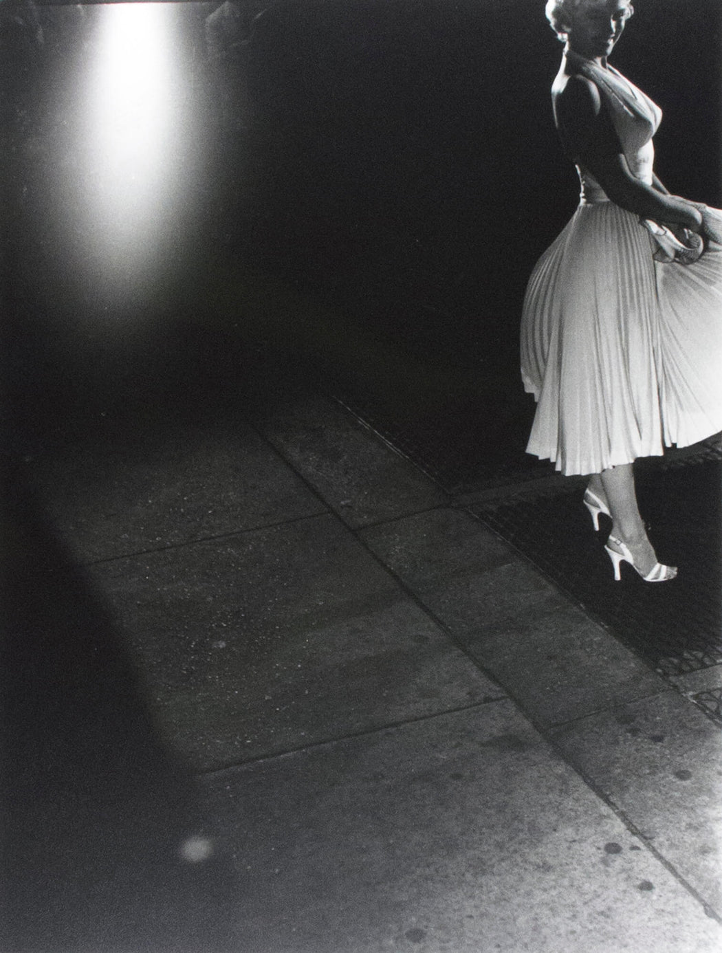 Marilyn Monroe, N.Y.C., "The Energy", Seven Year Itch - George S. Zimbel | FFOTO