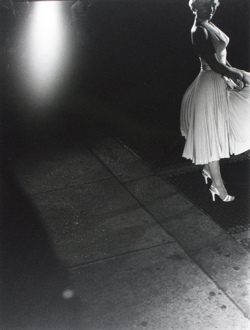 Marilyn Monroe, N.Y.C., "The Energy", Seven Year Itch - George S. Zimbel | FFOTO