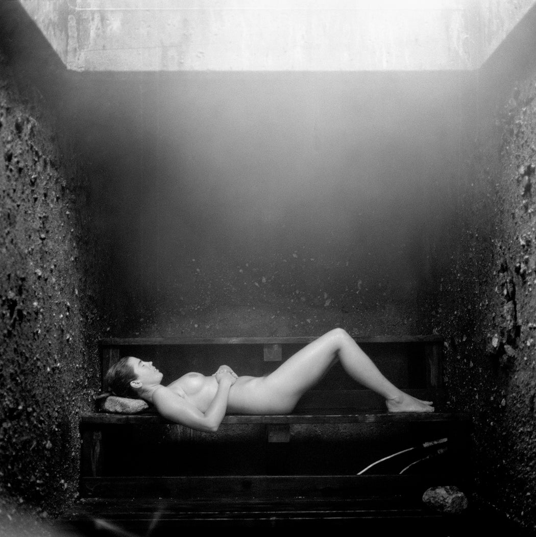 Steam Room, Tassajara Hot Springs, California - Ruth Kaplan | FFOTO