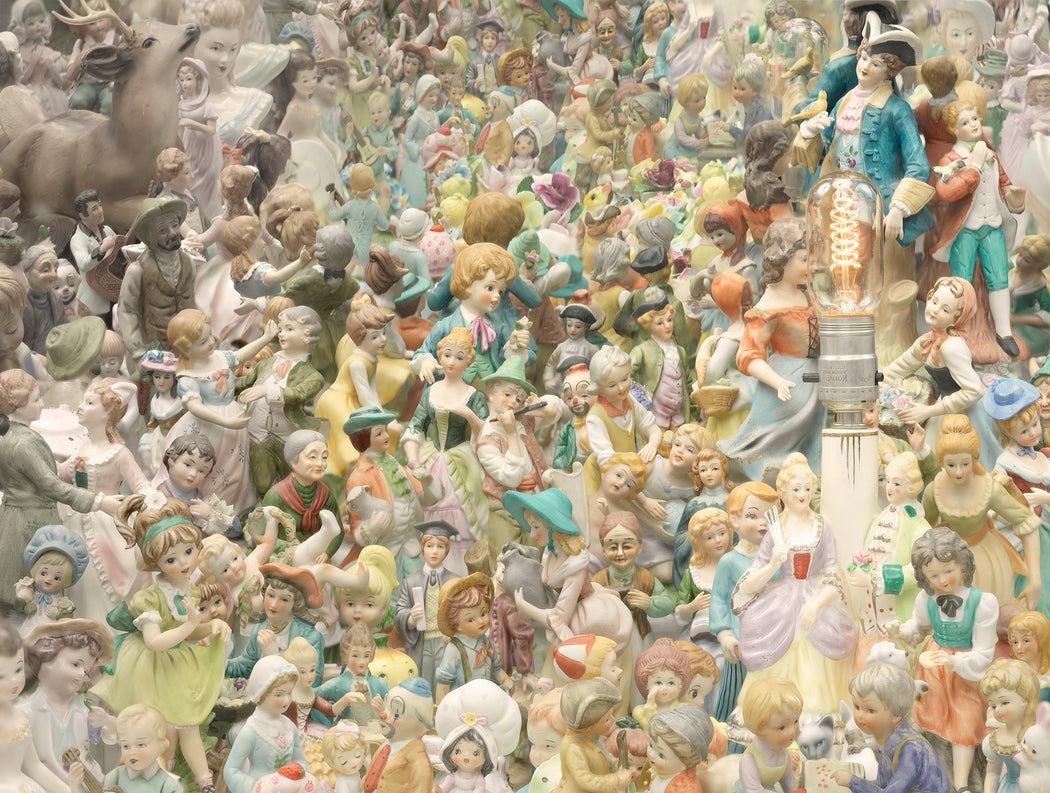 The Collectors/The Gallerist, The Dealer, His Wife, and Her Lover