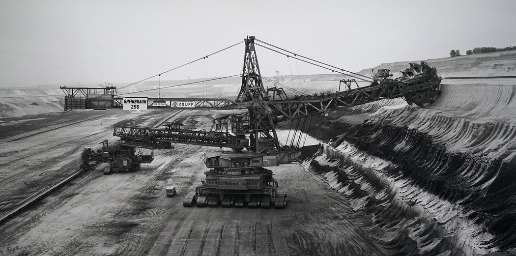 SB 256, Shovel Wheel Dredger, Garzweiler